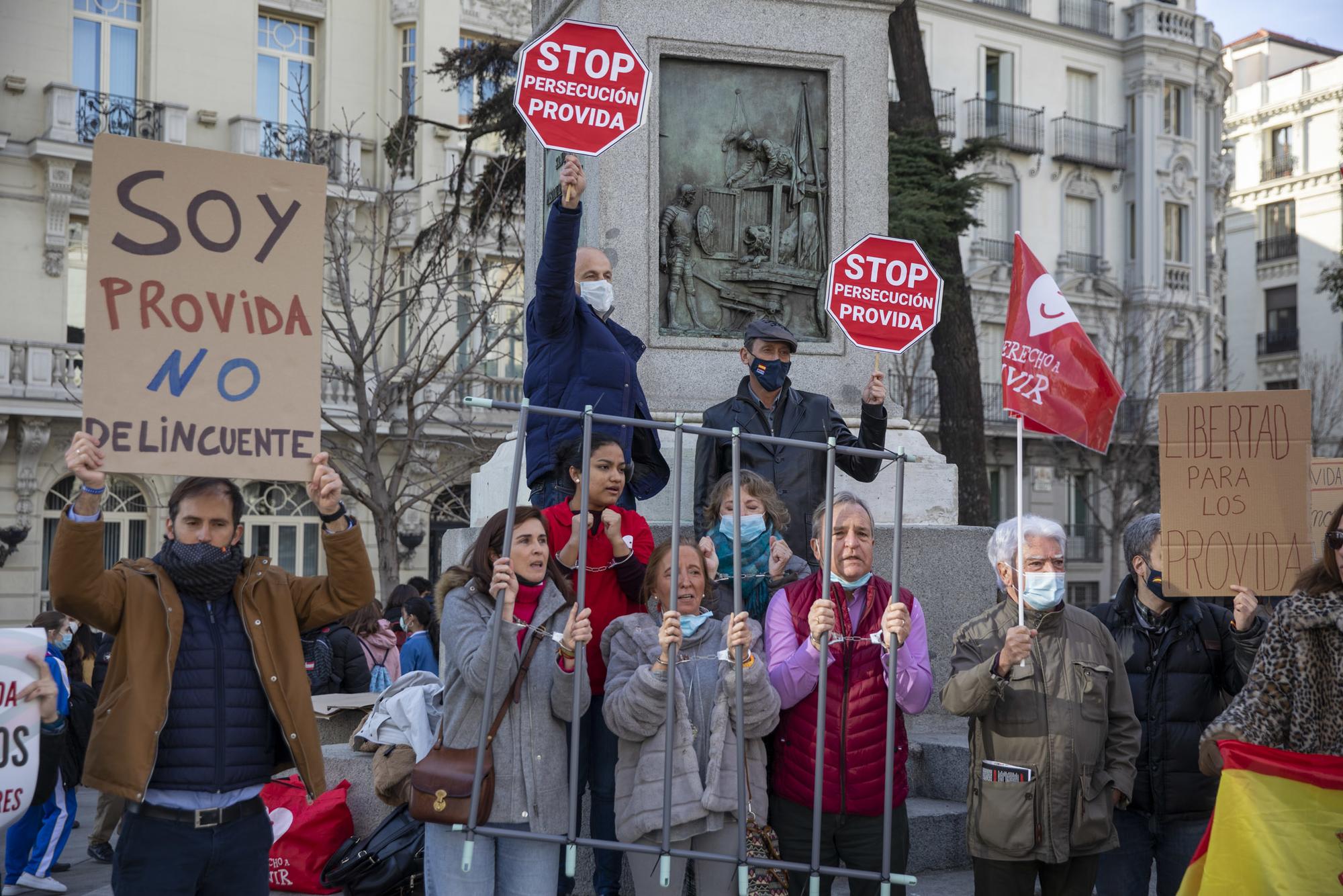 Antiabortistas Hazte Oir Congreso - 3